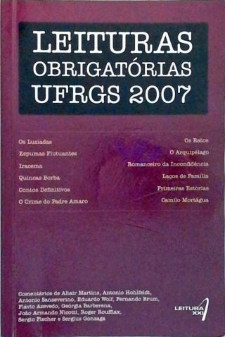 Leituras Obrigatórias Ufrgs 2007