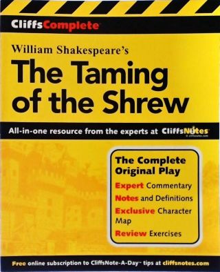 Shakespeares The Taming of the Shrew