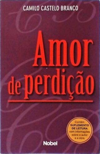 Amor de perdição