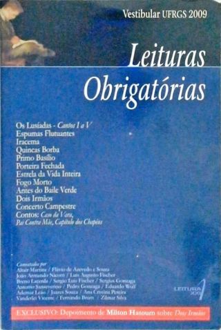 Leituras Obrigatórias UFRGS 2009