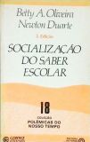 Socialização Do Saber Escolar