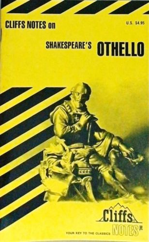 Cliffs Notes on Shakespeares - Othello