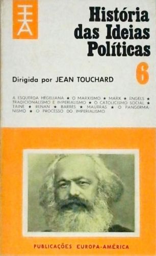 História Das Idéias Políticas - Volume 6