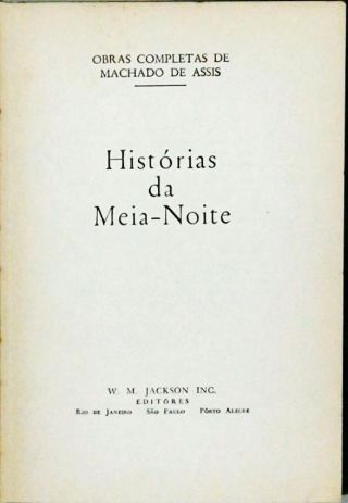 Histórias da Meia-Noite