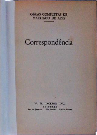 Correspondência