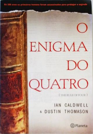 O Enigma Do Quatro - The Rule Of Four