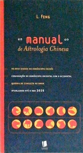 Manual De Astrologia Chinesa