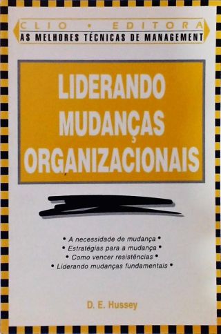 Liderando Mudanças Organizacionais