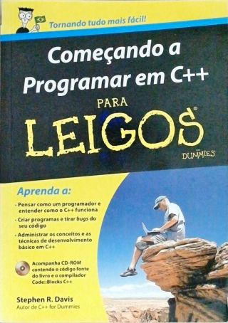 Começando A Programar Em C++ Para Leigos