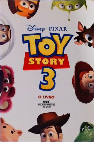 Toy Story 3 - O Livro (Adaptado)