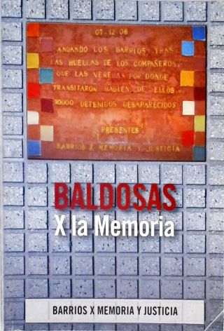 Baldosas X La Memoria