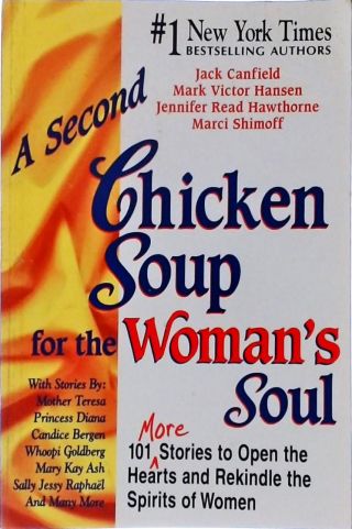 A Second Chicken Soup for the Woman's Soul