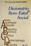 Dicionário De Bem-Estar Social