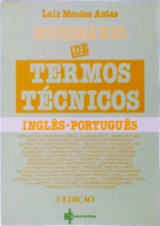 Dicionário de Termos Técnicos