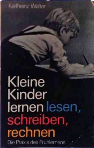 Kleine Kinder Lernen Lesen, Schreiben, Rechnen