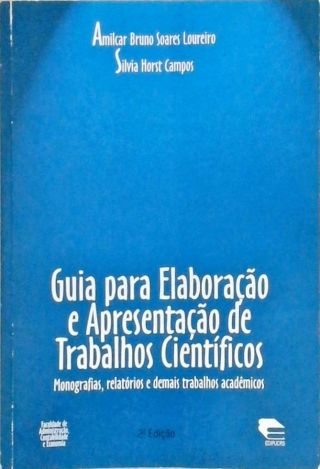 Guia Para Elaboração E Apresentação De Trabalhos Científicos