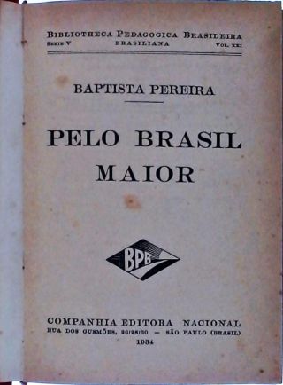 PELO BRASIL MAIOR