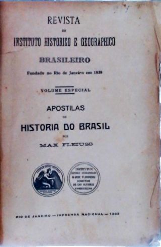 Apostilas de História do Brasil
