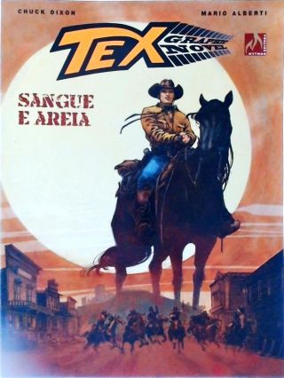 Tex graphic novel Nº 07