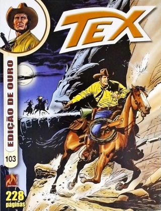 Tex Edição De Ouro Nº 103