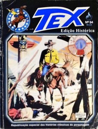 Tex Edição Histórica Nº 54