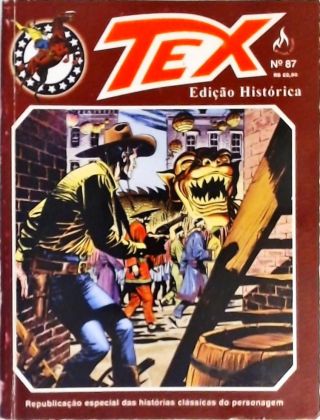 Tex Edição Histórica Nº 87