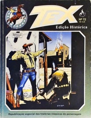 Tex Edição Histórica Nº 72