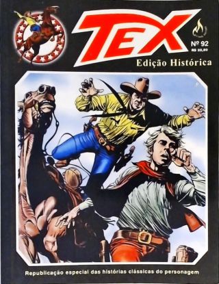 Tex Edição Histórica Nº 92