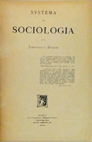 Systema De Sociologia