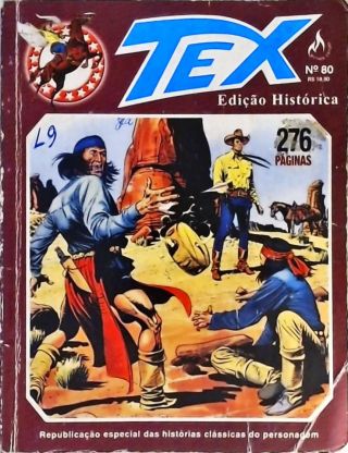 Tex Edição Histórica Nº 80