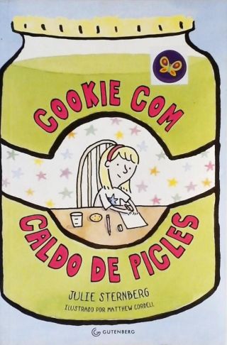 Cookie Com Caldo De Picles  