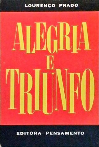 Alegria e Triunfo