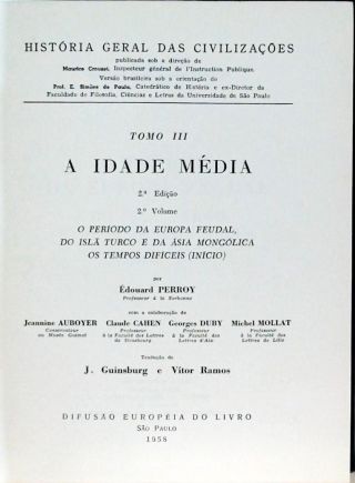 A Idade Média - Volume 2