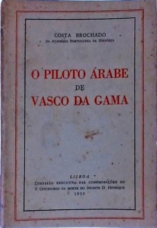 O Piloto Árabe De Vasco Da Gama