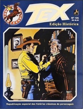 Tex Edição Histórica Nº 105