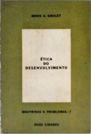 Ética Do Desenvolvimento