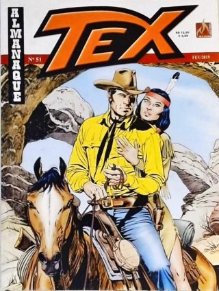 Tex Almanaque Nº 51