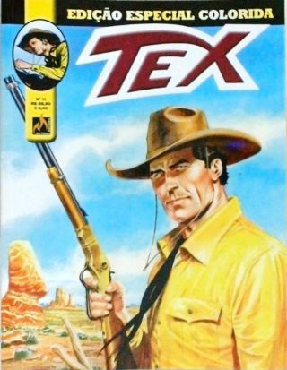 Tex - edição especial colorida - volume 11
