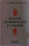 Analyse Grammaticale Et Logique