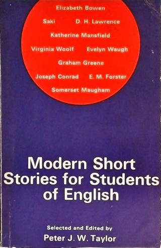 Modern Short Stories For Students Of English