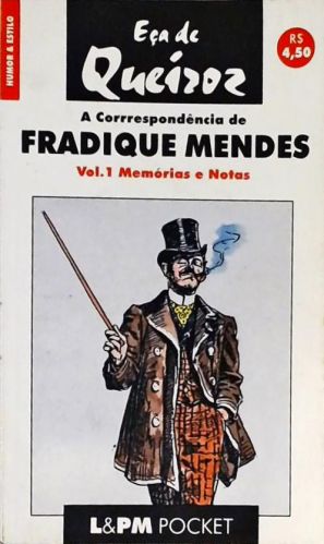 A Correspondência De Fradique Mendes - Vol. 1