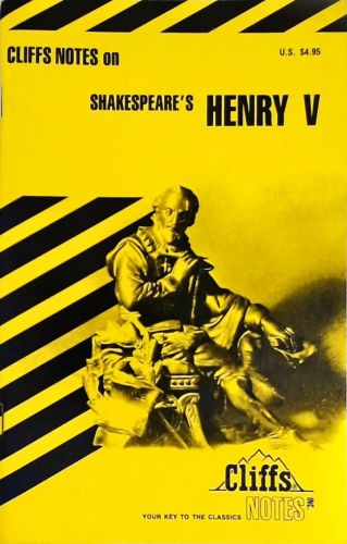 Cliffs Notes On - Shakespeares Henry V