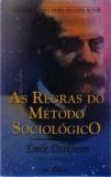 As Regras Do Método Sociológico