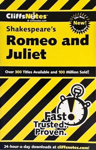 Cliffsnotes - Shakespeares Romeo And Juliet