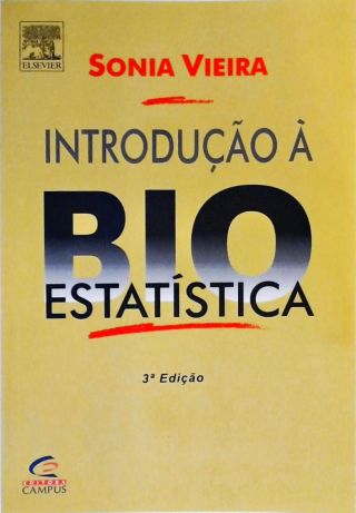 Introdução À Bioestatística