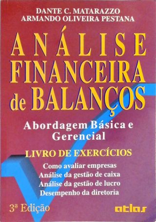 Análise Financeira De Balanços - Livro De Exercícios