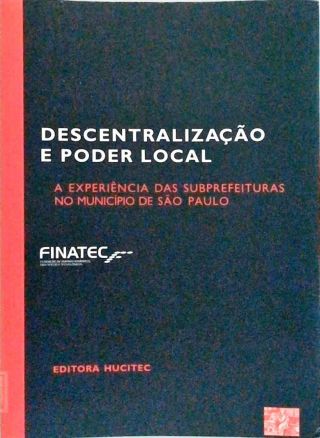 Descentralização e Poder Local