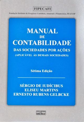 Manual De Contabilidade Das Sociedades Por Ações