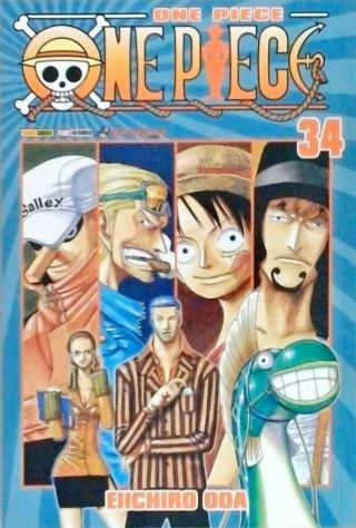 One Piece Vol. 34