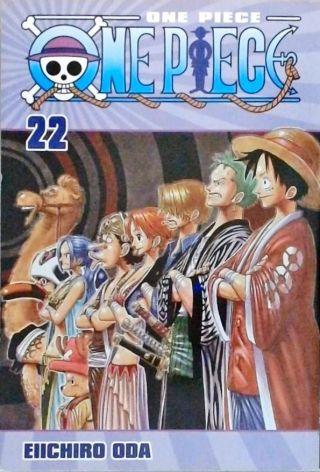 One Piece Vol 22